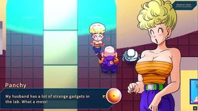 Kame Paradise 2 - Let'_s Play without comment [PornPlay Hentai game Parody] Ep.1 old pervert massive cock fuck Bulma in her bunny suit