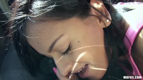 Stranded Teens - Road Head From a Stranded Latina Nadia Capri