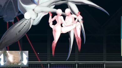 Blonde Boss Fight Suffering Choked By Big Cock Creampie