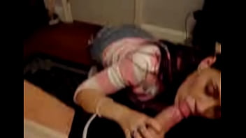 Amateur blowjob HOMEMADE 5.  Slow Deepthroat.