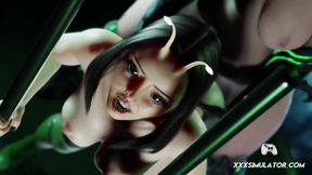 Hela x Mantis - Infinite Realms - Extended Cut