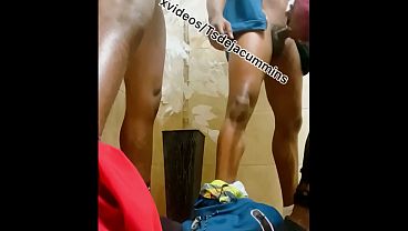 YN droppin dick down a tranny throat