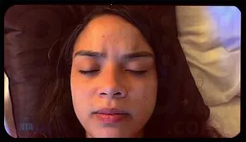 Maya Bijou’s Intense POV Blowjob and Sensual Creampie Experience