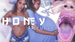 Honey is STUFFED! Ft Honey Dew - 4K