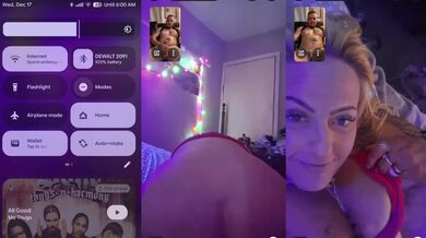 Guy strokes bare cock to her sloppy dildo wrecked pink pussy