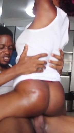 Walked in and He Was Already Digging the Mrs Out. the Best *** of Friends to Have Are the Ones That Dick Your Wife Down!