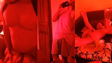 Obrigando o corno a filmar - Cuckold