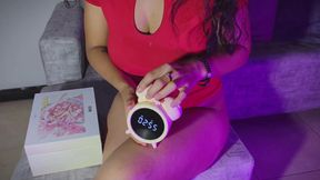 Stepsister Gets DP with Her New Toy - Beyourlover Adult Clock Alarm Review