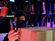twink pup unboxes GLORIOUS fantasy toys - primal hardwere