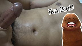 BIG BLACK COCK MOANS FOR MORE!! PART 2
