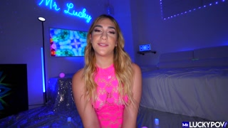 Cock Sucking Cutie Face And Pussy Fucked