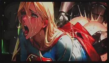 Kara vs Kryptonite Krew - 3D Hentai Bondage Action