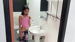 Naughty&#x1F608; pinay slays booty with rimjobs &mdash;  leaving no surface untouched