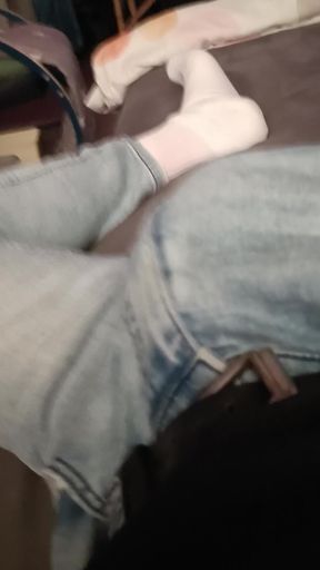 Horny Bulging Jeans