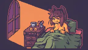 Tanuki girl wakes up naked in a new world filled with Lewd Leaf Land
