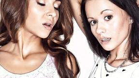 ”Hungarian lesbian babes - Alexis Brill, Tina Walker”
