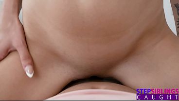 Busty Sawyer Cassidy Commands Stepbro To Film Her Deepthroating His Thick Cock