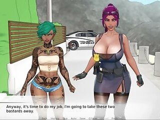 DIVINE HEEL #03 Big titties all over the place