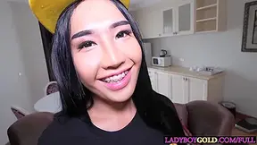Two Amazing Asian Teen 18+ Ladyboys Mos And Meme