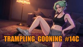 Trampling Gooning #14C: Under the Weight of Her Will (Animated, Music)