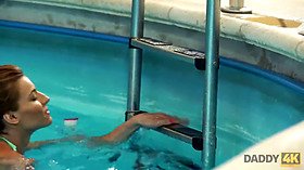 Rich stepdad is able to fuck marvelous teen Victoria