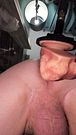 Solo gay dildo machine