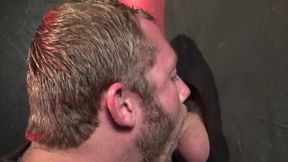 Dirty Breds Scene-3_two Muscle Men Fuck Each Other's Asses in the Confessional
