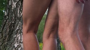 Perfect Body Blonde's Public Anal&#x1F44C; Play