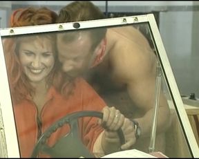 German Lady Got Her Pussy Fucked Before Playing with Toy