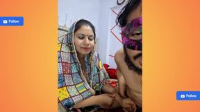 Desi Indian Step Mom with Step Son