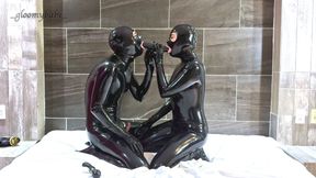 Double dildo fun, Trailer - Gloomy Babe