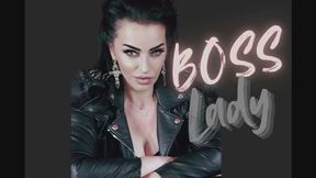 Boss Lady's Office Takeover POV