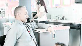 ”Katya Rodriguez loves when stepdaddy is drilling her muff”