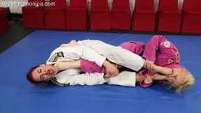 Luna vs Natalie Gi Feet