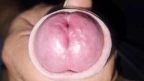 I LOVE TO BE WATCHED   OPEN YOUR MOUTH - BIG COCK CUM