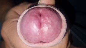 I LOVE TO BE WATCHED   OPEN YOUR MOUTH - BIG COCK CUM