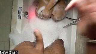 HARDCORE FUCKED INSIDE THE BATHTUB