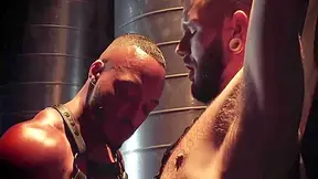 Powerful Black Stud Sucks Bdsm Sub N Takes His Jizz In Mouth 7 Min