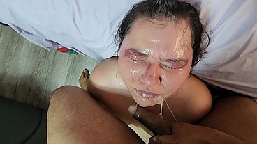 I'm your BDSM slave, piss on me, spit on me and fuck my face until you cum on it