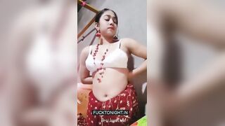 Indain young saari girl big boobs recording for her lover xxx viral