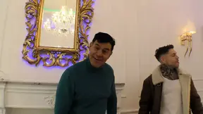 Stepbrother's spitroasted surprise for Josephine
