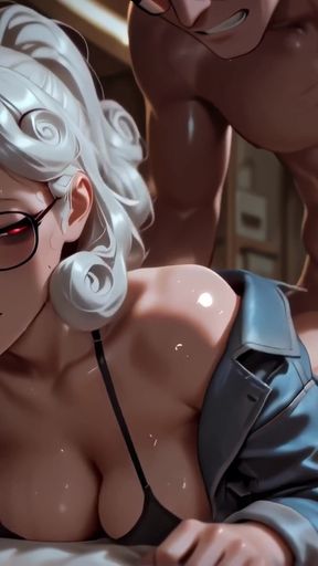 ATKINS HEAVEN - At Your Service: Busty Demon Gets Deep Anal Creampie   Clip 1