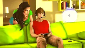 Laura Matsuda Ignites Steamy 3D Rendezvous in Urban Heatwave