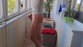 I Wanted to Masturbate Looking Out the Window