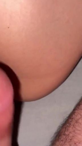 My student life! Have you come in me?! My roommate's boyfriend me hard.   Clip 1