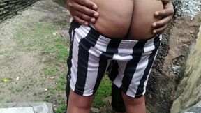 My neighbor with the delicious big ass.