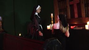 Cock hungry gangbang nuns
