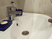 How to wash your hands with pee! Covid disinfection !)