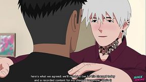 SEND ME STARS 4 - O ENTREGADOR DE PICA ! - HENTAI ANIME YAOI