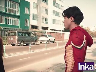 XPIDERMAN - A PORN PREMIUM PARODY ANAL - INKA SEX.
